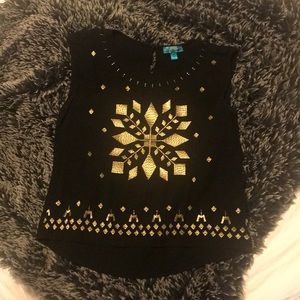 NWOT Silky sleeveless top